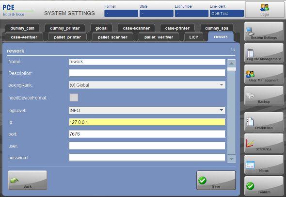 'port:' 'user:' Du kan bruke den vanlige administratorbrukeren for JMS-tilkoblinger fra PLM til Glassfish. Det anbefales imidlertid at du bruker en atskilt bruker.