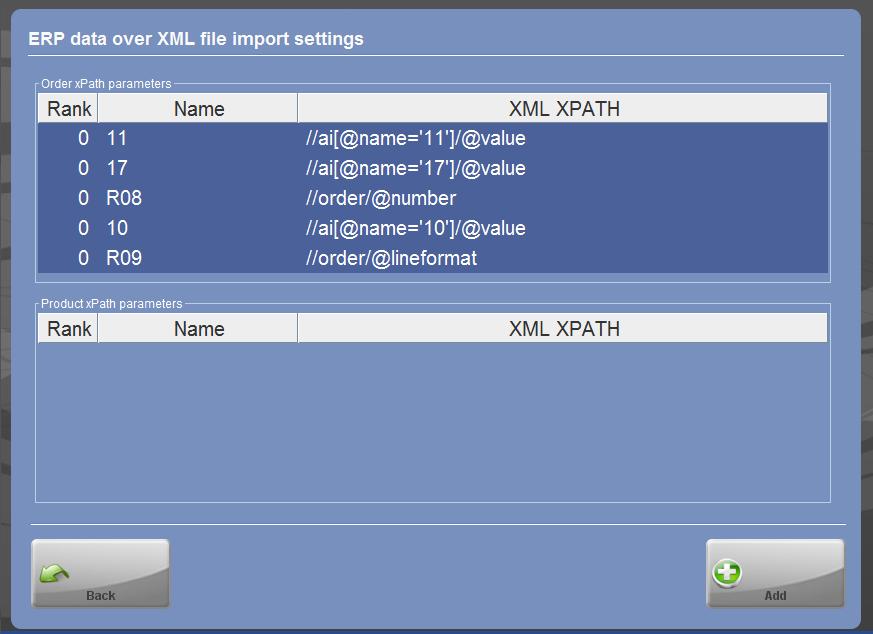Eksempel for ordreeksport XML-fil for import <?xml version="1.0" encoding="utf-8"?