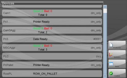 «CaseOnPallet»-telleren oppdateres hver gang tilfellene legges til i pallen Aggregation cache.