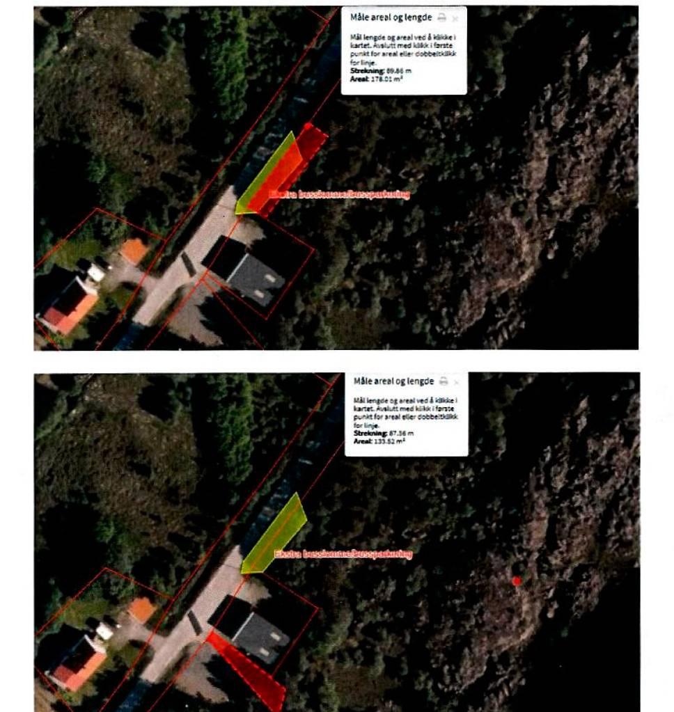 Aktuelt område hvor fradelingen ønskes er i gjeldende arealplan (kommuneplanens arealdel) i LNF R b sone, S 13 Solsem, spredt bolig-fritidsbebyggelse og næringsbebyggelse.