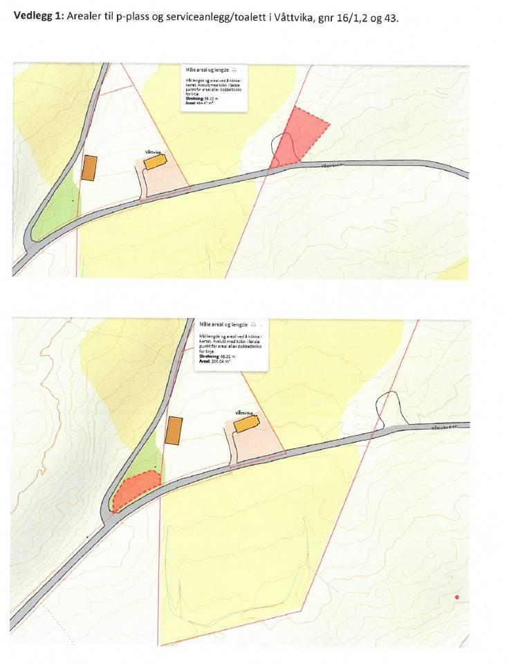 Aktuelt område er i gjeldende arealplan (kommuneplanens arealdel) et LNF R a område. I bestemmelsene for arealplanen er det ikke anledning til å fradele i LNF R a område.