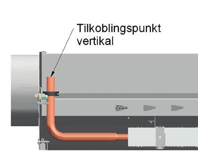 kan lastes ned fra vår hjemmeside: www.trox.no. Maks. driftstrykk vannside 10 bar. Maks. prøvetrykk vannside 15 bar.