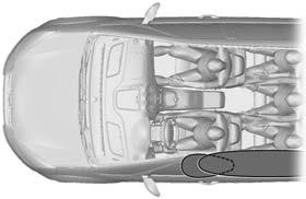 Passasjerbeskyttelse Sidekollisjonsputer E72658 Sidekollisjonsputene er montert inne i seteryggen på forsetene. En merkelapp angir at sidekollisjonsputer er montert i din bil.