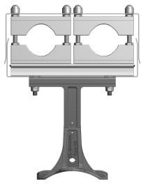 SP26 2,6m 3kg stk 2857886 Skilleplate for KN61F SP16 1,6m 2kg stk 1 kabel uten klammer.