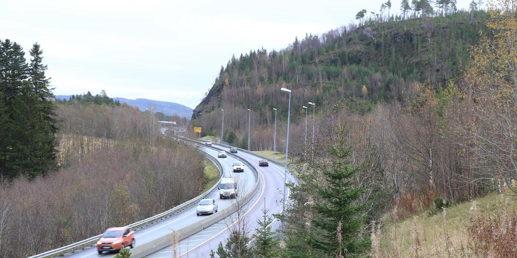 Fremkommelighet og sikkerhet Planstrekningen