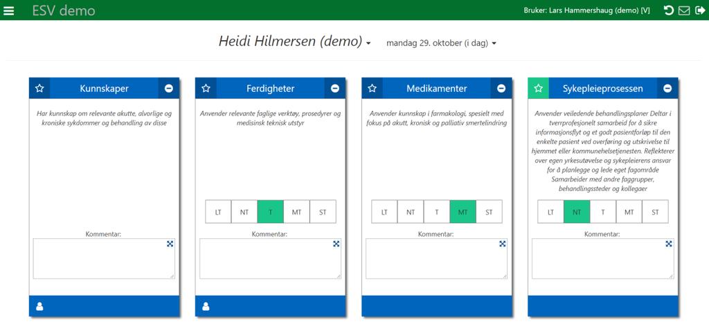 5 6 Kvalifisering Evaluering Kvalitetssikring og rammeavtaler Evaluering av mellom utdanning praksisstedet og og praksissted samarbeid Vurdering Vurdering av