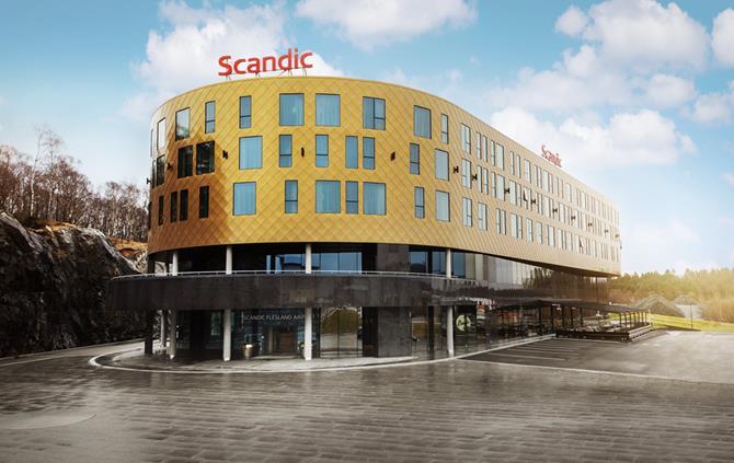 Scandic Flesland Bergen Største