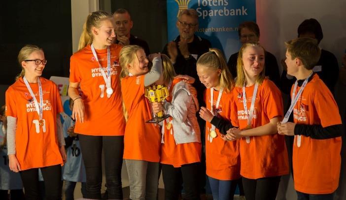 Barn og ildsjeler. Foto: Anders Gimmestad Gule, NTNU Fra First Lego League turneringen Innlandet på NTNU. Foto: Kjell Are Refsvik, NTNU.