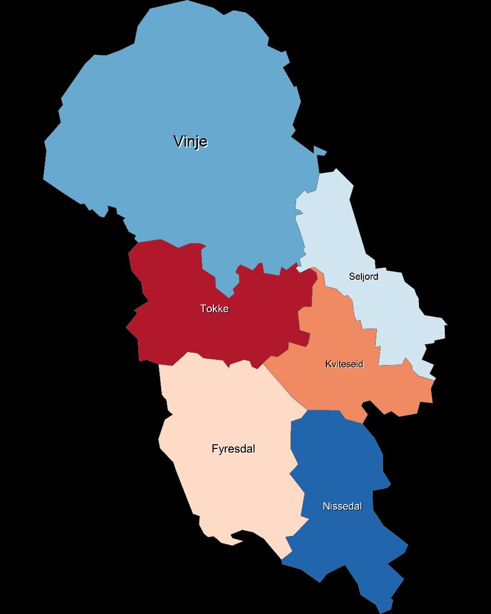 Regional analyse for Vest-Telemark 2016