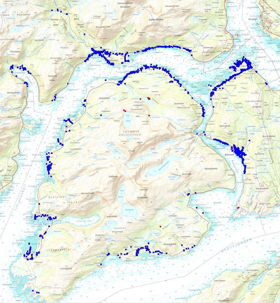 Tjeldsund Blå: