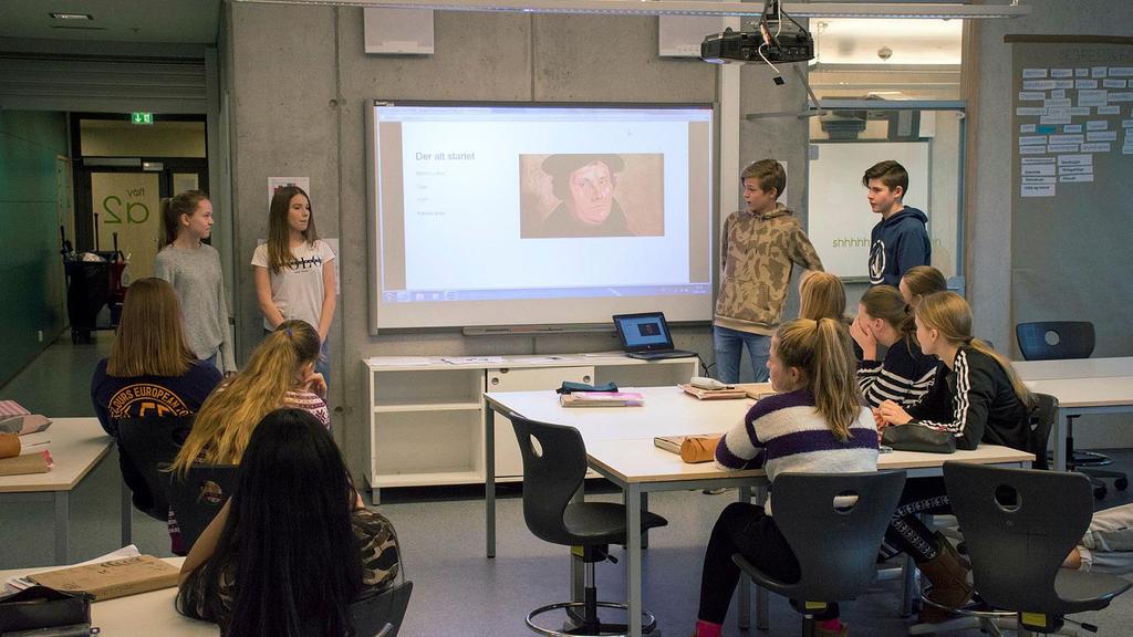 Bergen kommune Brukerundersøkelse i skolen 08