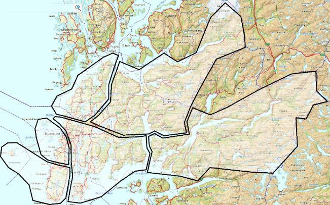 Alternativ 3: Ikke vaktordning for utrykningsledere bortsett fra Haugesund/Karmøy. Utdanne tilstrekkelig med utrykningsledere (4-5 på hver stasjon) for å sikre seg oppmøte.