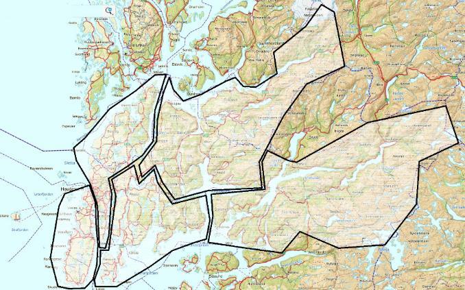 Alternativ 5: Utdanne tilstrekkelig med utrykningsledere (4-5 på hver stasjon). Ikke vaktordning for utrykningsledere bortsett fra Haugesund/Karmøy.