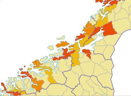 innbyggerne får ny kommune Trøndelag 21 kommuner slås sammen