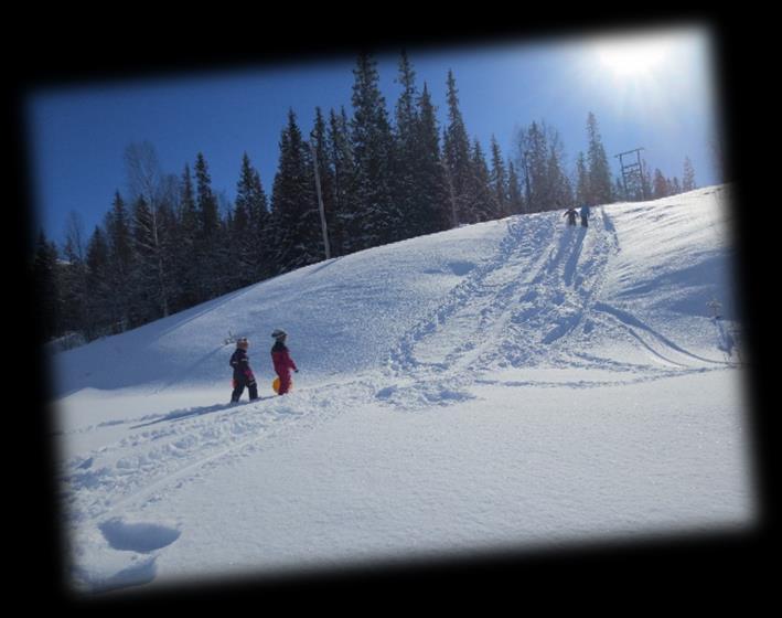 April 2018 Nå begynner solen og titte mer frem håper