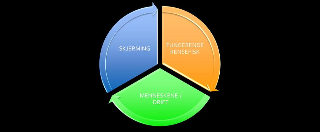 Forebyggende lusearbeid Menneskene, håndtverk i daglig drift