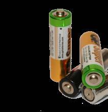 EE-avfall Med EE-avfall mener vi produkter som går på strøm eller batteri. Det er gratis å levere EE-avfall til gjenvinningsstasjonene. Ja-avfall Eksempler: Batterier Hva er batterier?