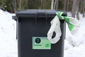 Levering av avfall på gjenvinningsstasjonene GIR har fire gjenvinningsstasjoner (en i hver kommune).