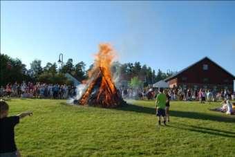 St. Hans på Skårer Gård 23. juni kl. 17:00 arrangeres det St.