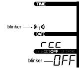 MANUELLE INNSTILLINGER: Følgende manuelle innstillinger kan gjøres i innstillingsmodus: LCD kontrastinnstilling Tidssoneinnstilling Mottak av DCF tid av/på Valg av tidsformat (12/24 timer) Manuell