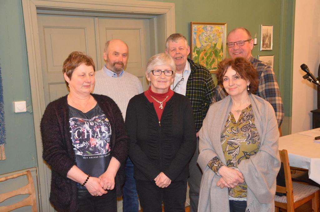 Gausdal Historielag Årsmelding for 2017 Årsmøte for driftsåret 2016 ble arrangert i Østre Gausdal Prestegard søndag 12.mars 2017, med 25 frammøtte medlemmer.