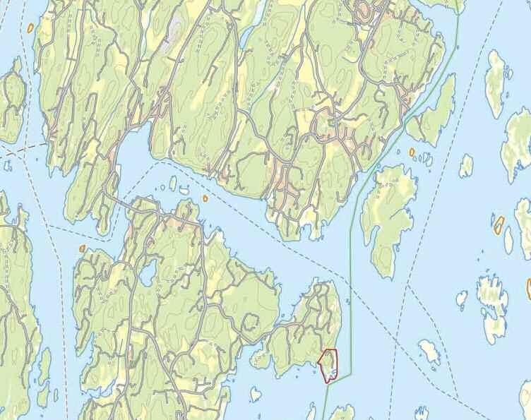 10 km 2 3 timer 35 Retur En flott padletur gjennom sundet mellom Nøtterøy og Tjøme. Langs ruta finner du sjarmerende hytter, små grender og vakre strender.