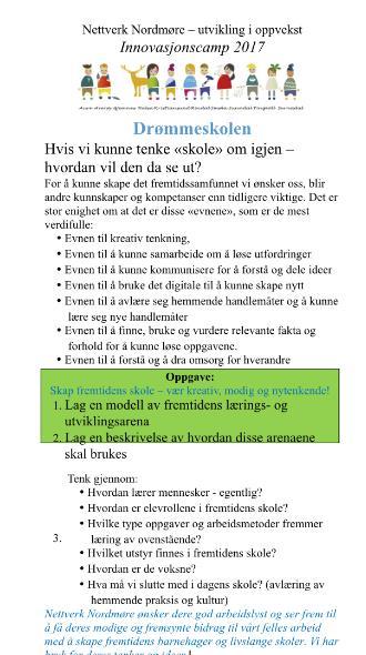 Tolkning Vi har arbeidet med og øvd oss i å endre praksis sammen, både i regionale nettverk, i kommunale nettverk og i enhetene.