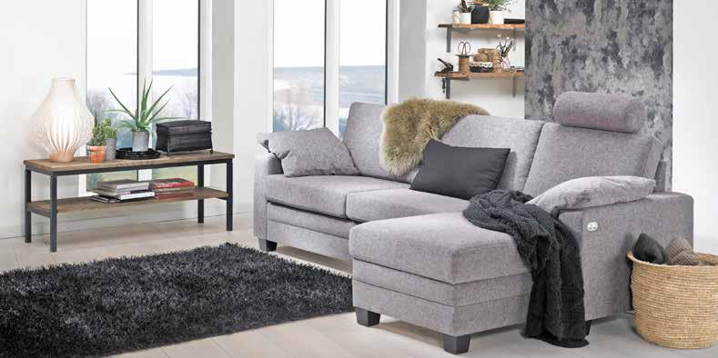 PALERMO BYGG DIN EGEN SOFA ONION LAMPE 830,- 25% PÅ BYGGESYSTEM CHAISELONG M/MOTOR 17.