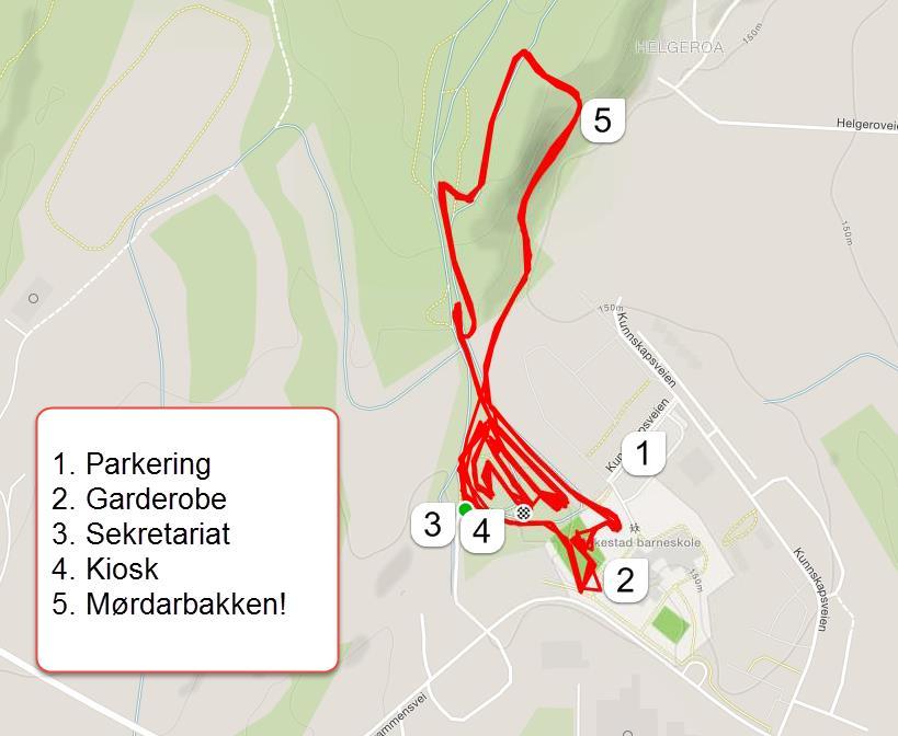 Om løypa Løypekart Link til løype med profil på Strava Veibeskrivelse Kjør til Spikkestad skistadion som ligger ved det trivelige tettstedet Spikkestad. Der er sekretariatet.