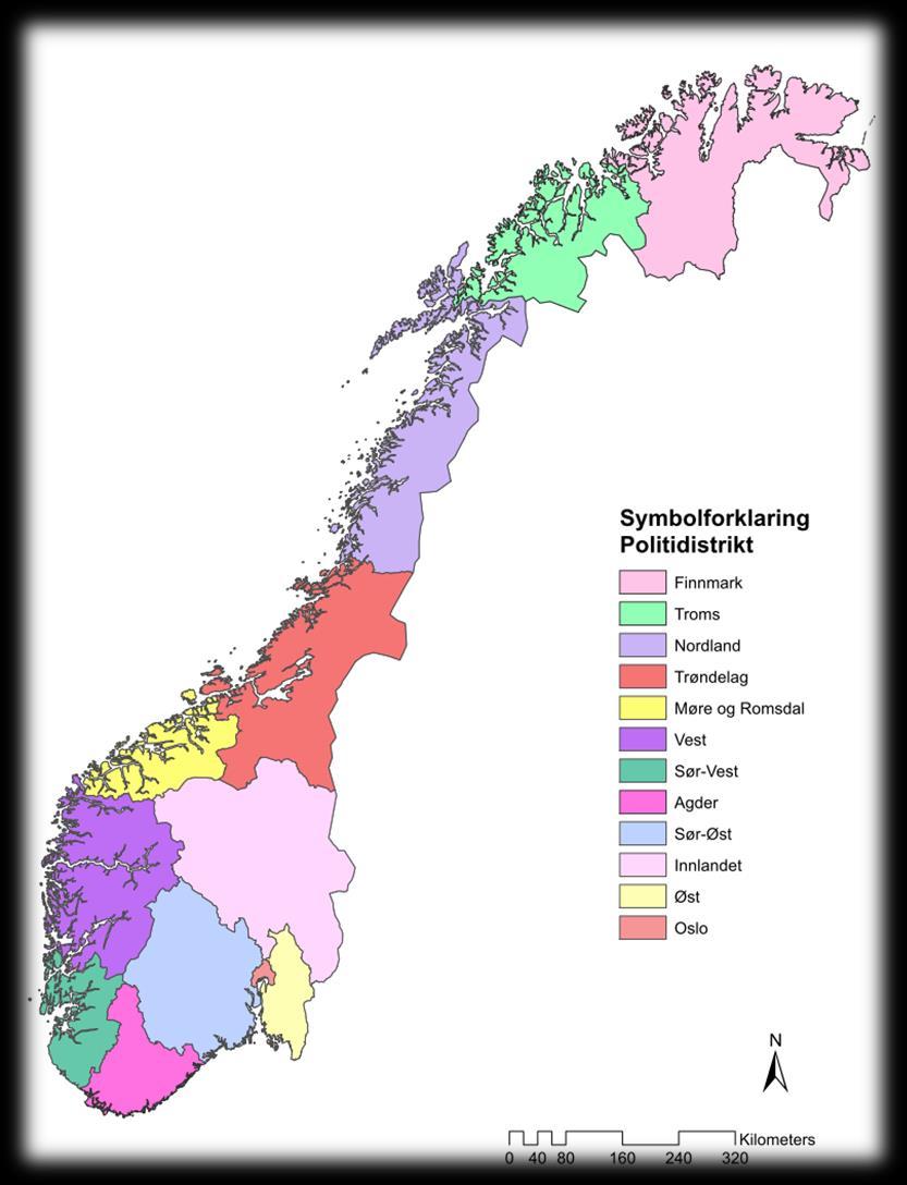 12 politidistrikter 5