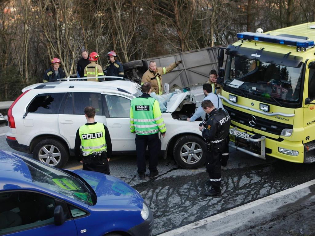 DE TRYGGESTE VEIENE I EUROPA