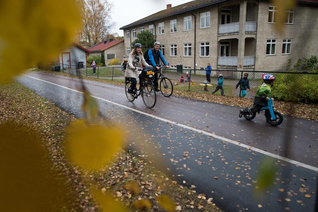 Satsning på sykkel Støtte til kommuner som vil