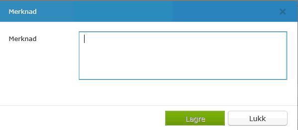 4.1.3 Knytte kommentar til testresultatet Klikk på resultatet og detaljer, og du får opp en knapp i bildet. Her kan du knytte en merknad til testresultatet.