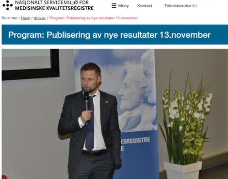 Krav fra helseministeren I oppdragsdokumentene fra Helse- og omsorgsdepartementet til de regionale helseforetakene stilles krav om at alle