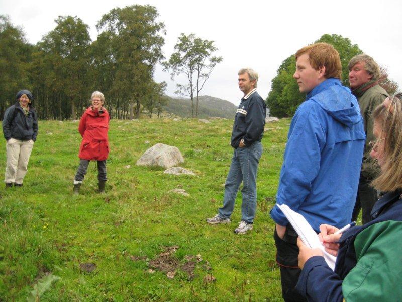 Markdag 18. september 2008 i Noredalen 6. Resultat Resultatene fra de to feltene blir behandlet hver for seg. 6.1 Felt 1- Gjødsling med Marihøne-gjødsel På feltet på Eggebø ble det analysert for både jordprøver, avlingsmengde og kvalitet.