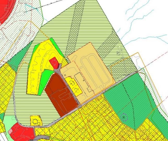 5. Byfjellsgrensen Eiendommen ligger kant-i-kant med gjeldende byfjellsgrense.