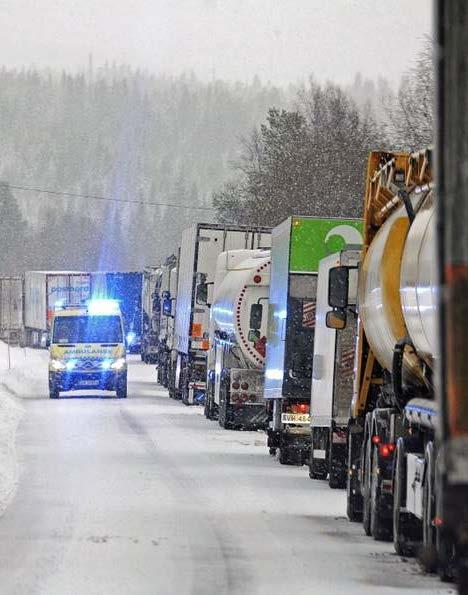 Godstrafikken Godsanalysen i NTP peker på en vekst i godstrafikk på