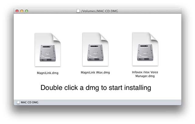 8 Mac-programvare MagniLink PRO leveres med programvaren MagniLink S. De neste sidene beskriver installasjon og bruk av MagniLink S for Mac. 8.1 Minimumskrav til system Mac OS X versjon 10.
