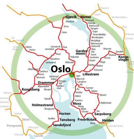 Fusjonen med Bank 1 Oslo Akershus gir et solid regionalt fotavtrykk Regionaliseringen tiltar både med hensyn til arbeidsmarked og bosetting.