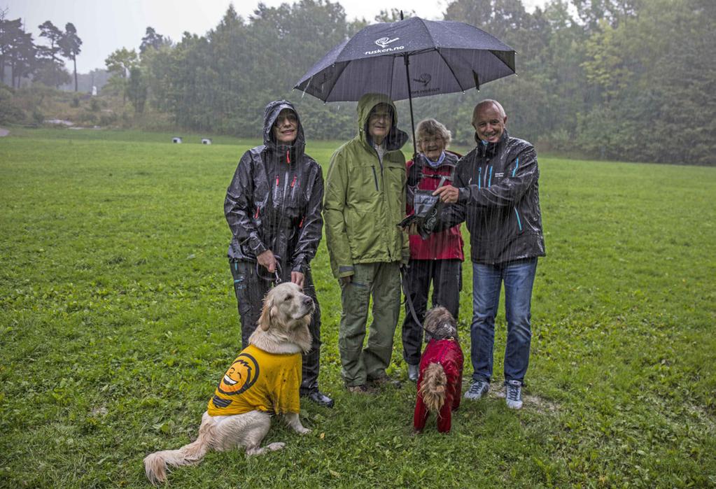 Mest populært oppmøte var det ved frirområdene for hund i Frognerparken og ved Ekeberg, mens oppmøtet på de to andre friromdeåene for hund (Hallagerjordet og Årvoll) var en del mindre.