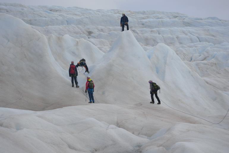 Ein anna viktig del av Camp Svalbard er målet om at frivillige lag og foreiningar skal vere tette samarbeidspartnarar, slik at dei kan få moglegheita for å synleggjere eigne aktivitetar.