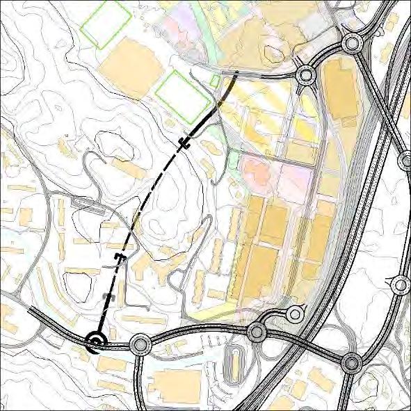 forskjellige alternativene Fullt Tertneskryss er derfor forkastet 732 Lokalveg i tunnel vest for Åsane sentrum Tunnelen vest for Åsane sentrum, mellom Hesthaugveien og Åsamyrane, har som formål å