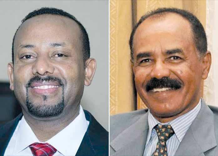 الرئيس االريترى افورقى إثيوبي ـ ــا وإريتري ـ ــا : عـودة نصـف العق ــل رفاق سالح ورفاق «فقر» و»أقارب»!