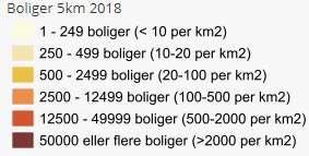 Største boligvekst i Norge på tolv år Nettoveksten i antall boliger i fjor er den største