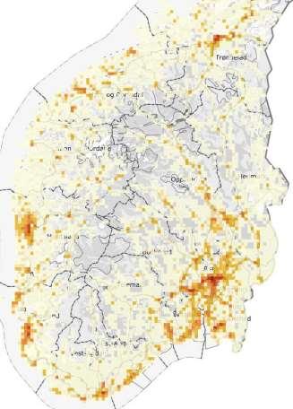 Veksten er sterkest i Oslo, Bergen og Trondheim.