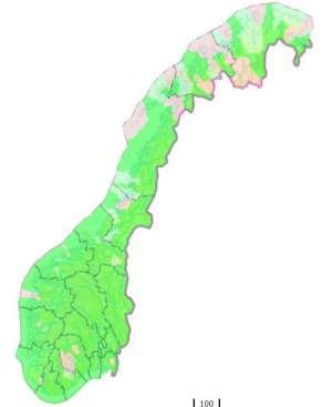 Status planregister 2014 og 2017 14. Alle har rett til gratis å gjøre seg kjent med innholdet i kommunens planregister og det offentlige kartgrunnlaget.