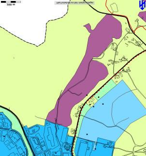 I tillegg ligger vannkilden (og uttaket) Jesmo her. I nærheten ligger flere større ervervsområder og flere er under utredning i kommunedelplan for Tiller.