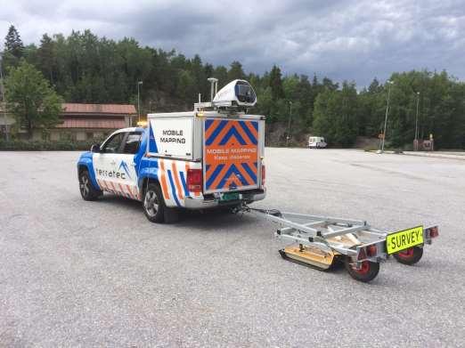 Terratecs mobile mapping system med