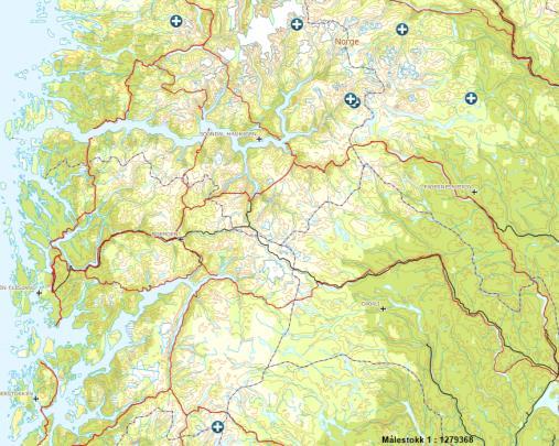 Ingen avgang er registrert i region 2. I region 1 Vestlandet er det felt sju dyr ved skadefelling i løpet av våren 2017, seks i Sogn og Fjordane og én i Rogaland (Kvanndalen i Suldal).