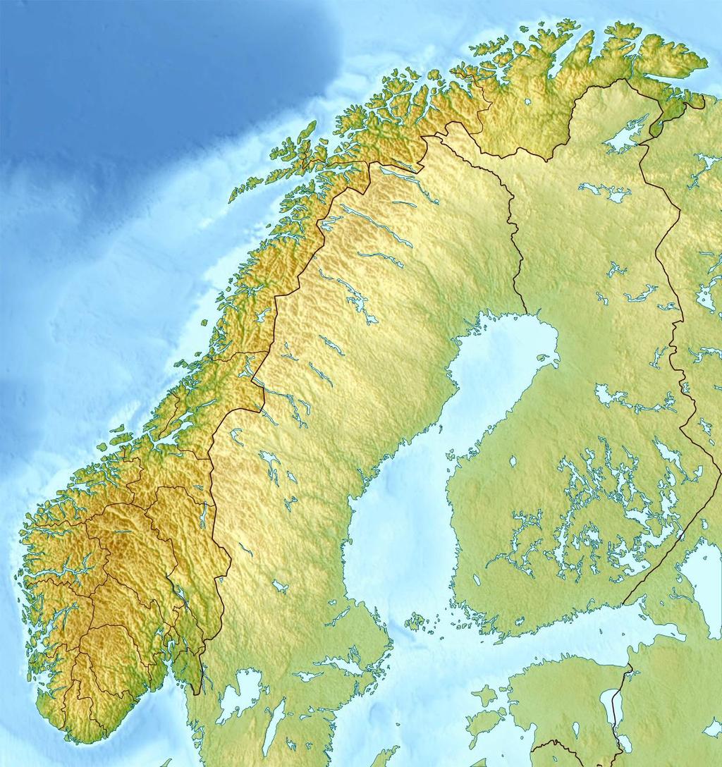 Samisk historie Island, Færøyene Orknøyene, Shetland England,